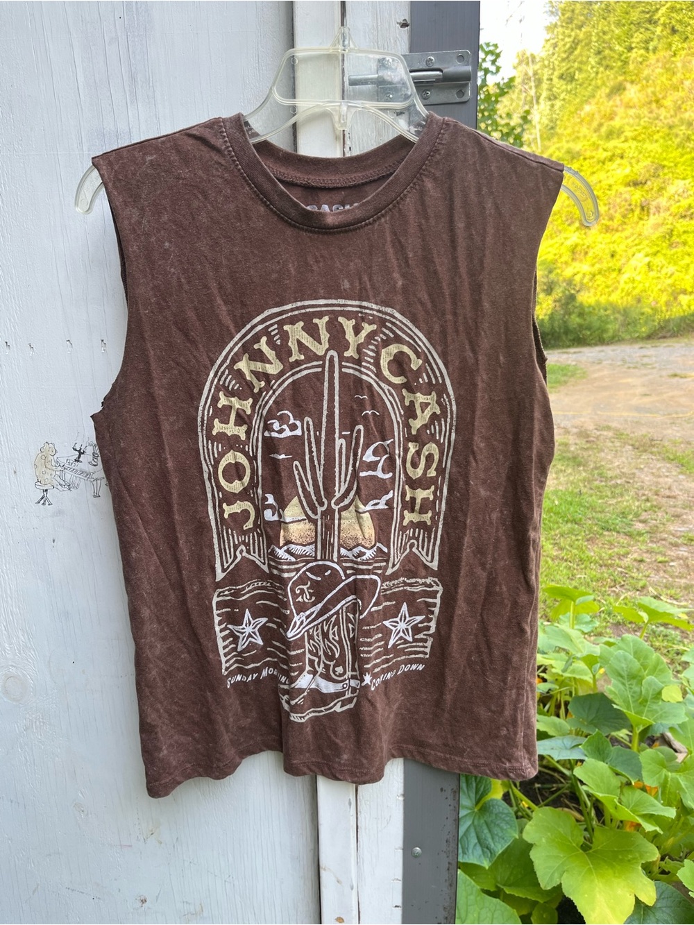 Johnny Cash Tour Shirt